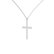 Náhrdelník s diamantem Cross2