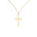 Náhrdelník s diamantem Cross2