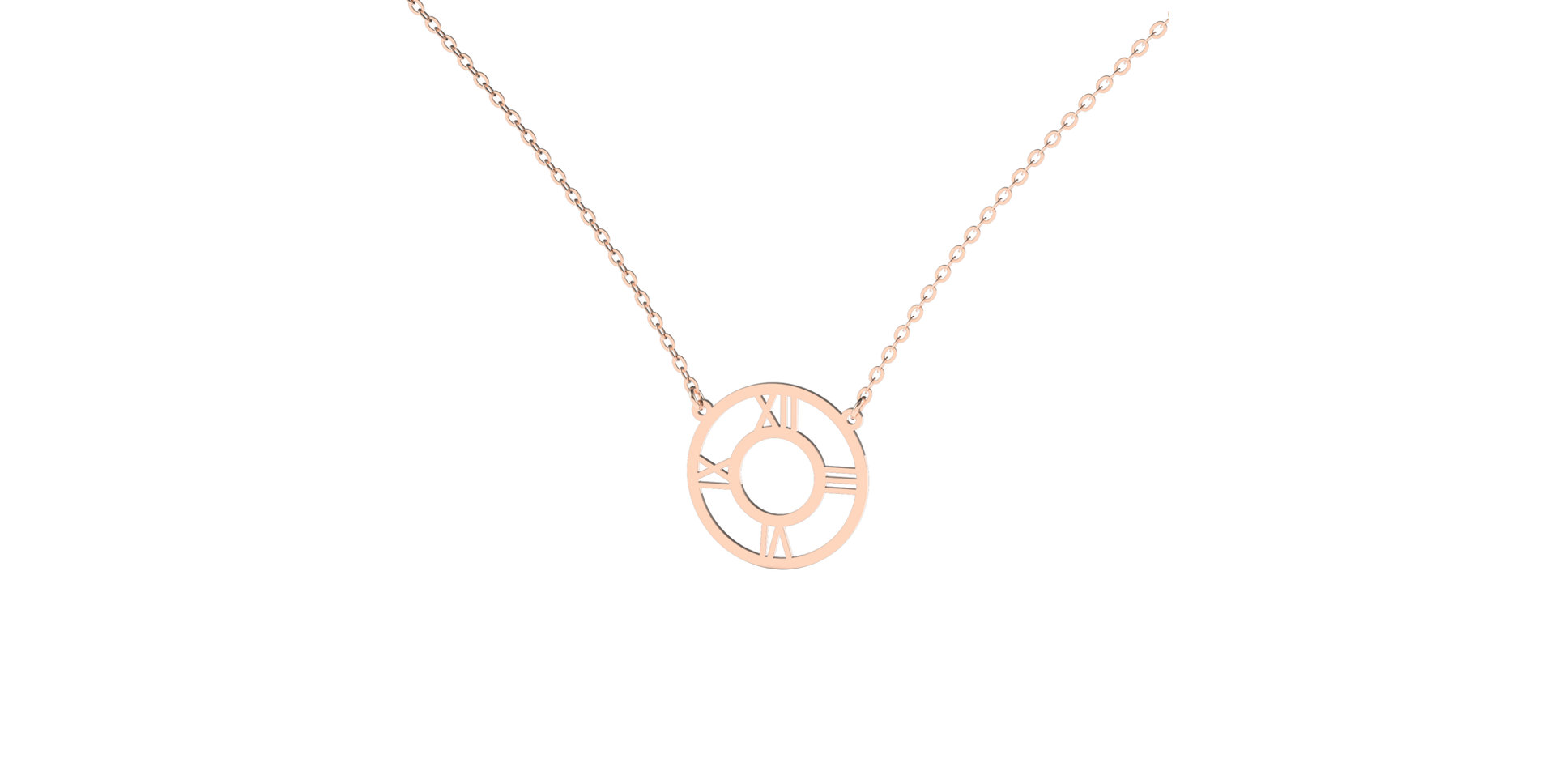 Náhrdelník s diamantem Special Time