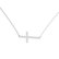 Náhrdelník s diamantem Cross2
