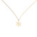 Náhrdelník s diamantem Little Snowflake2