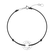 Diamantový náramek se šňůrkou Love Circle2