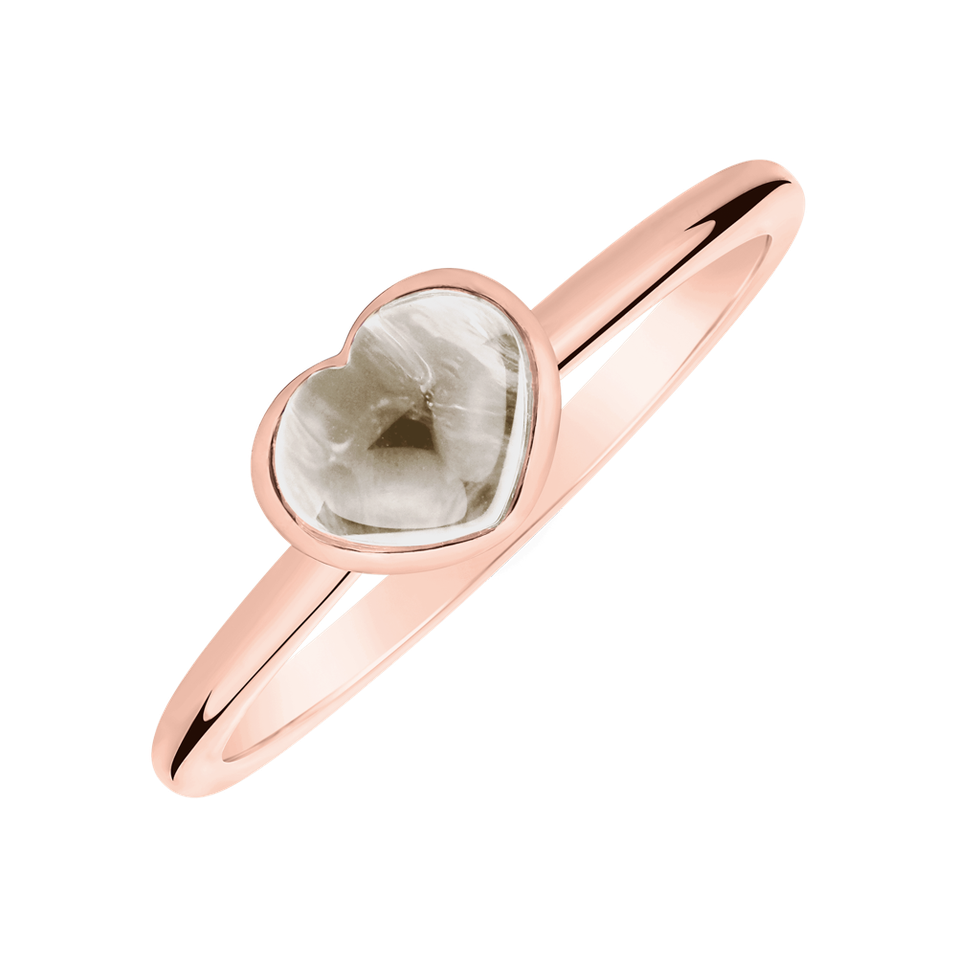 Prsten s měsíčním kamenem Bonbon