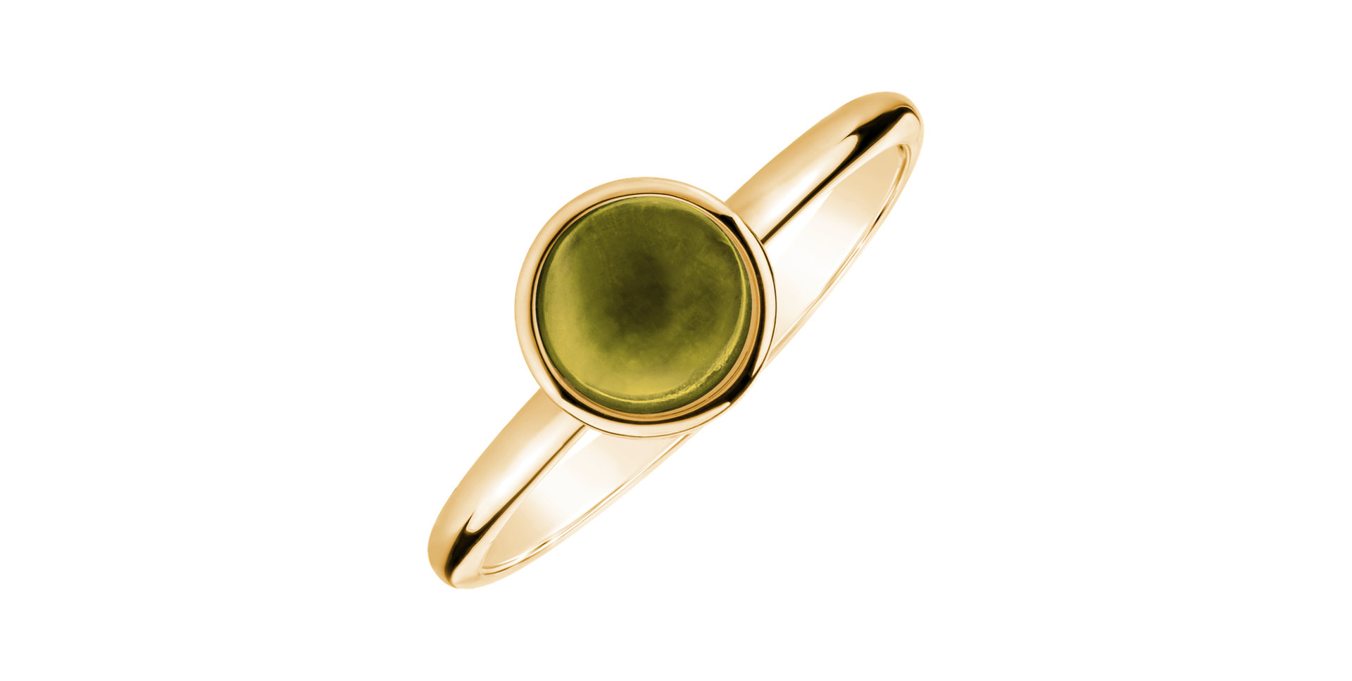 Prsten s prehnitem Bonbon