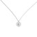 Náhrdelník s diamantem Little Coins K2