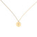 Náhrdelník s diamantem Little Coins T2