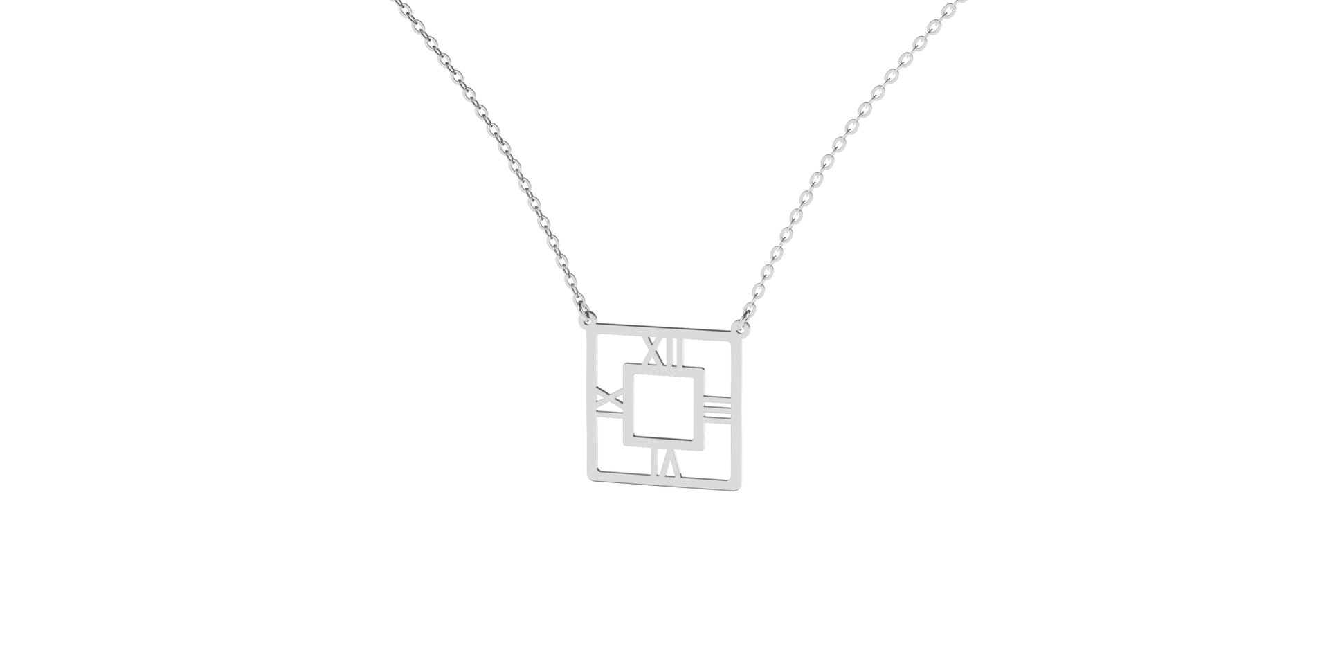 Náhrdelník s diamantem Special Time