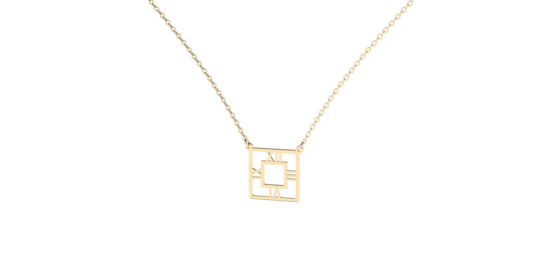 Náhrdelník s diamantem Special Time