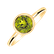 Prsten s peridotem Bonbon2