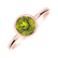 Prsten s peridotem Bonbon2