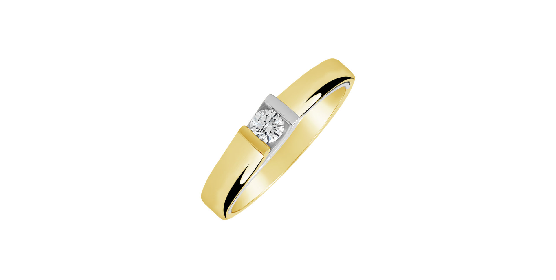 Prsten s diamanty Eosia