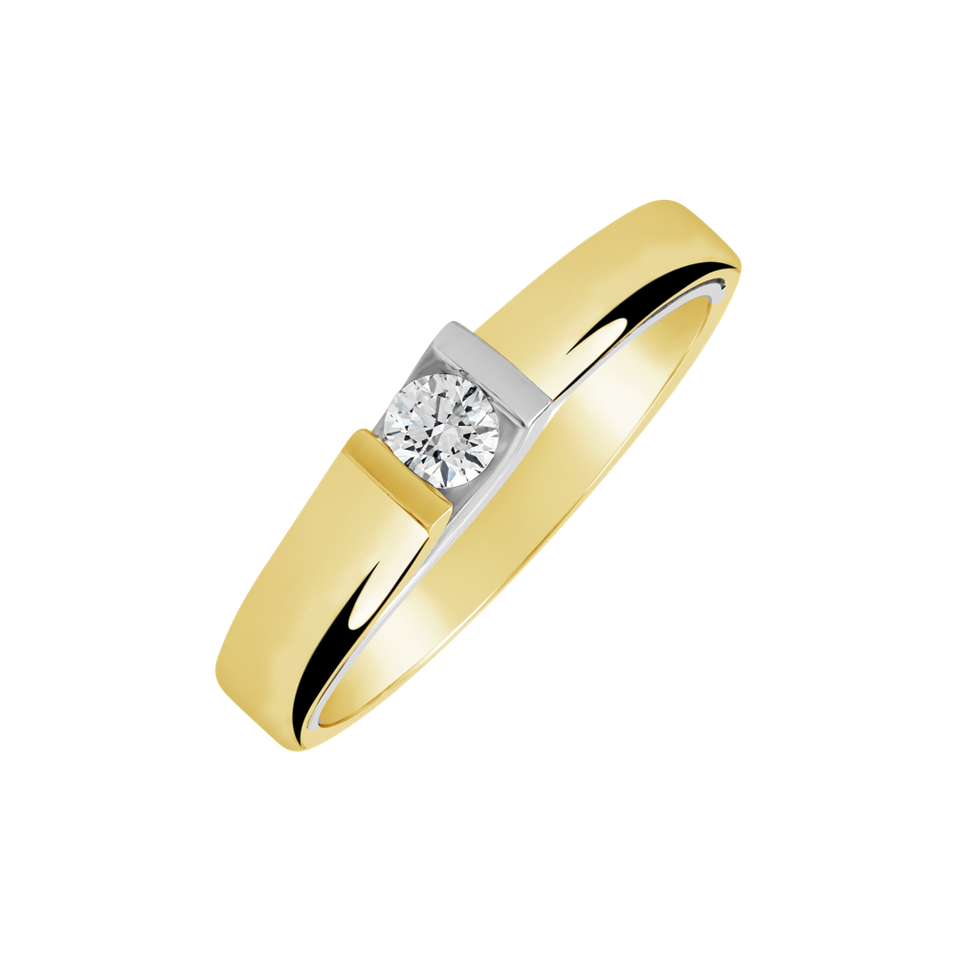 Prsten s diamanty Eosia