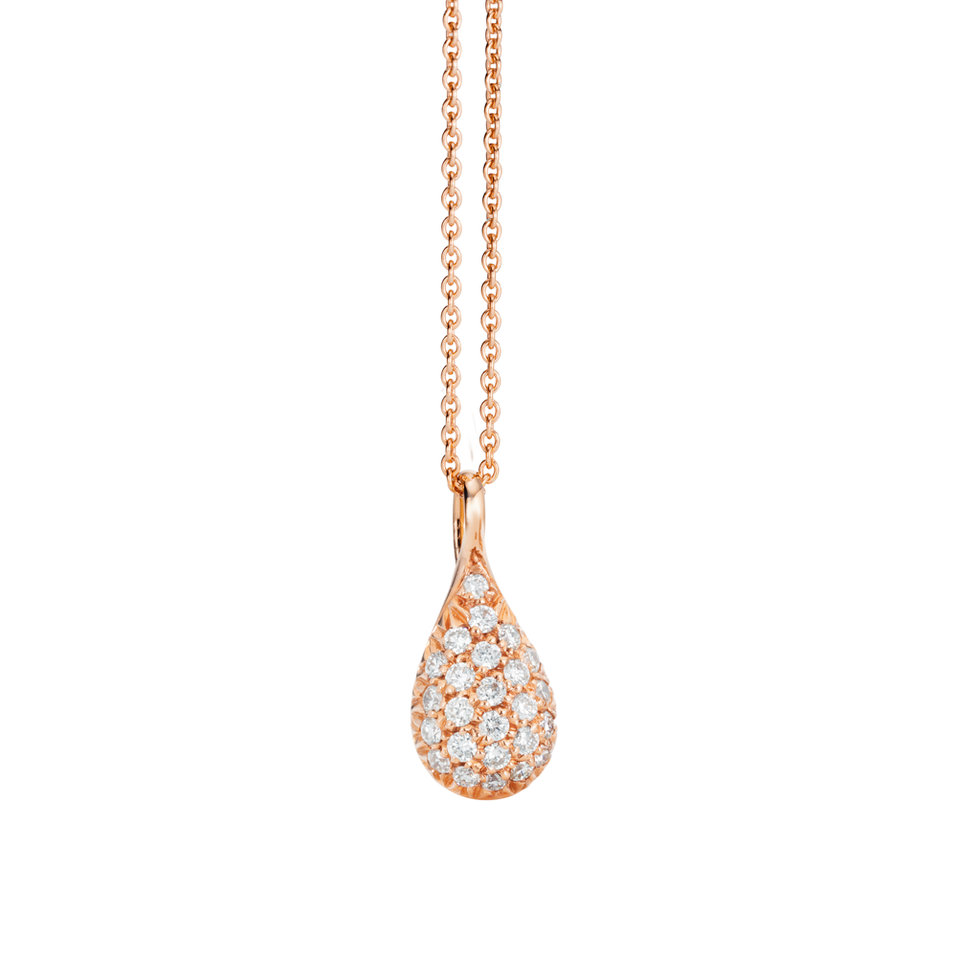 Přívěs s diamanty Diamond necklace