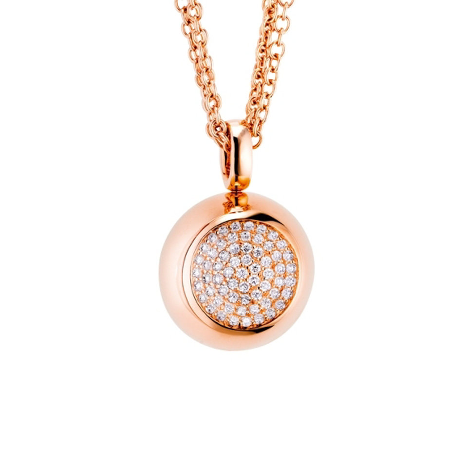Přívěs s diamanty Diamond necklace