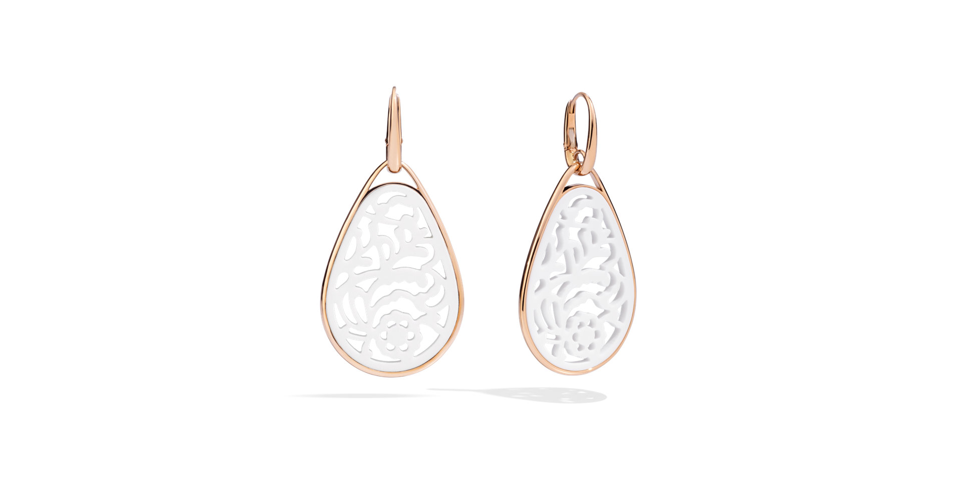 Náušnice s achátem Vctoria