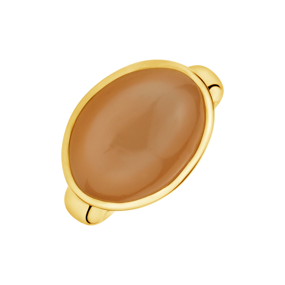 Prsten s měsíčním kamenem Augusta