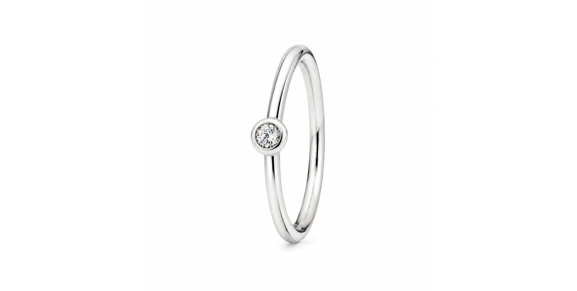 Prsten s diamantem Diamante in Amore