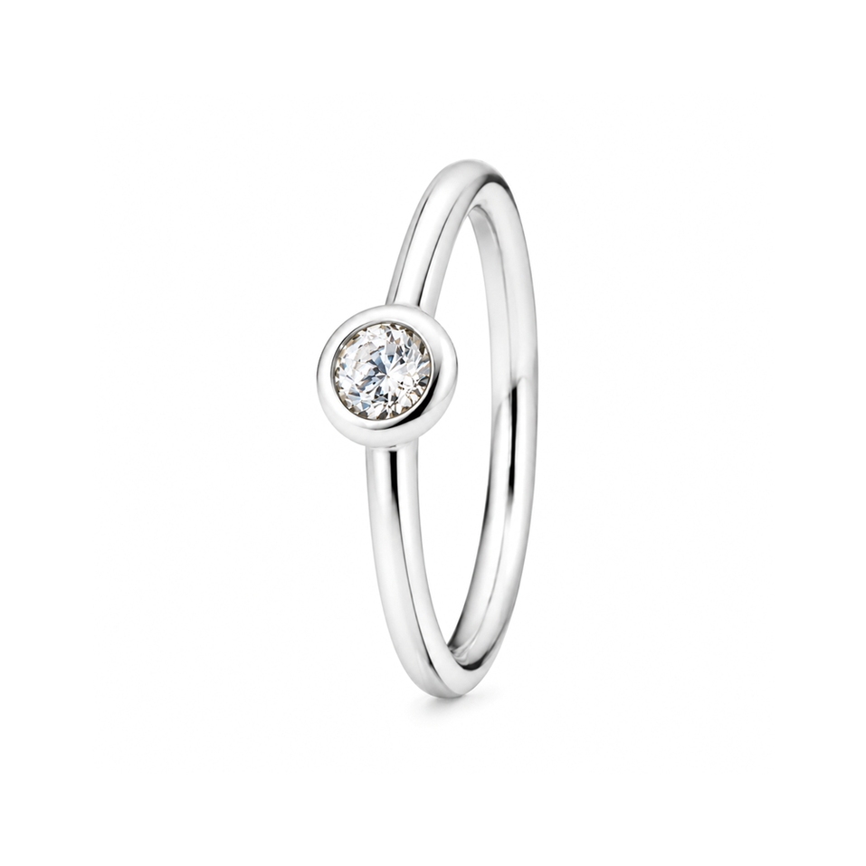 Prsten s diamantem Diamante in Amore