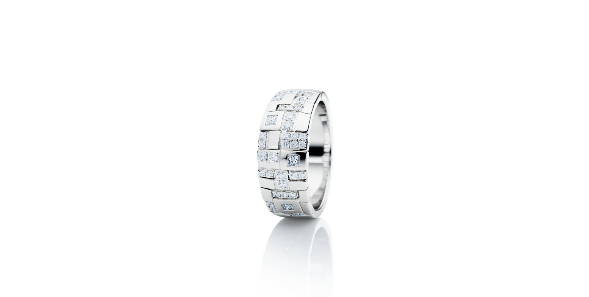 Prsten s diamanty Prsten s diamanty
