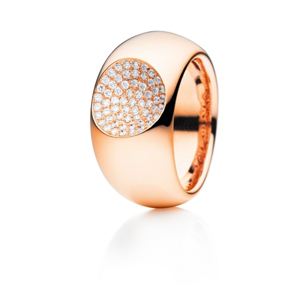 Prsten s diamanty Prsten s diamanty