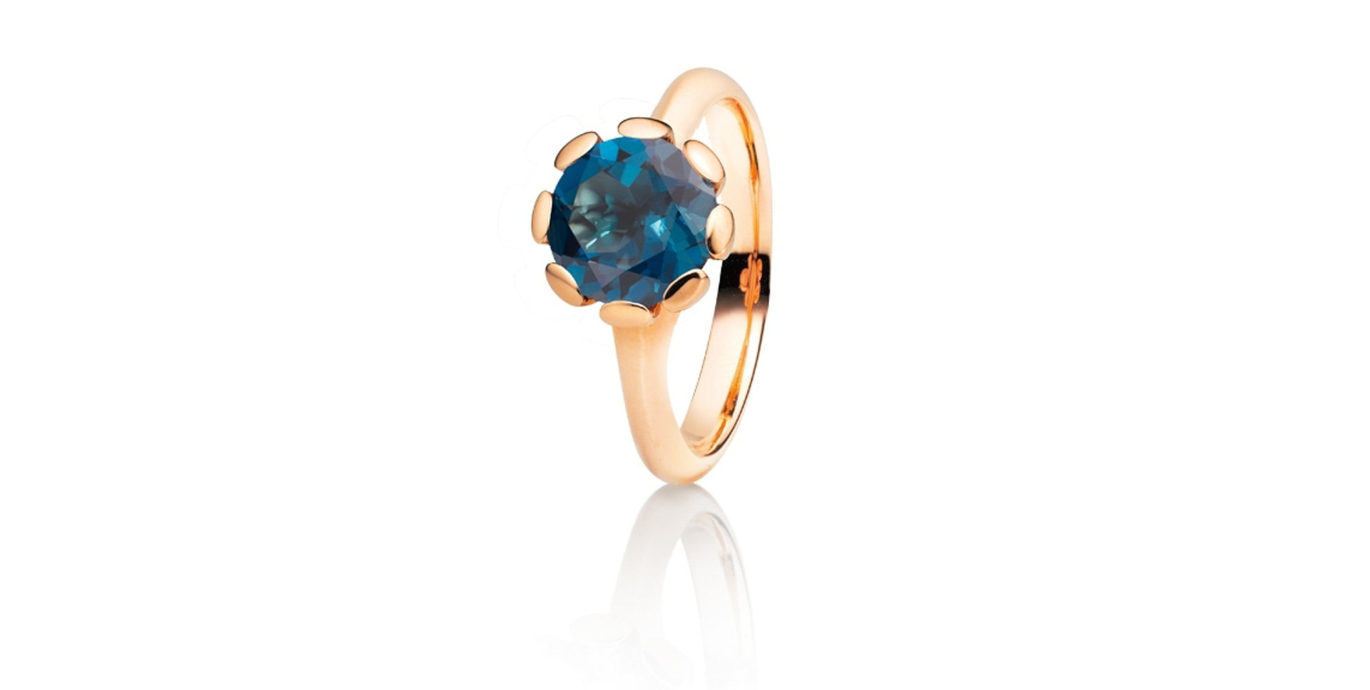 Prsten s topazem Ring with Topaz