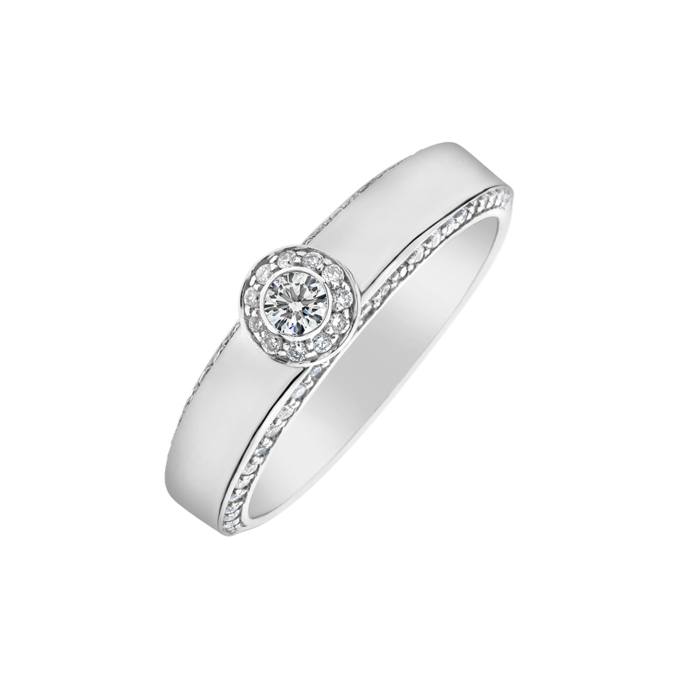 Prsten s diamanty Evantine