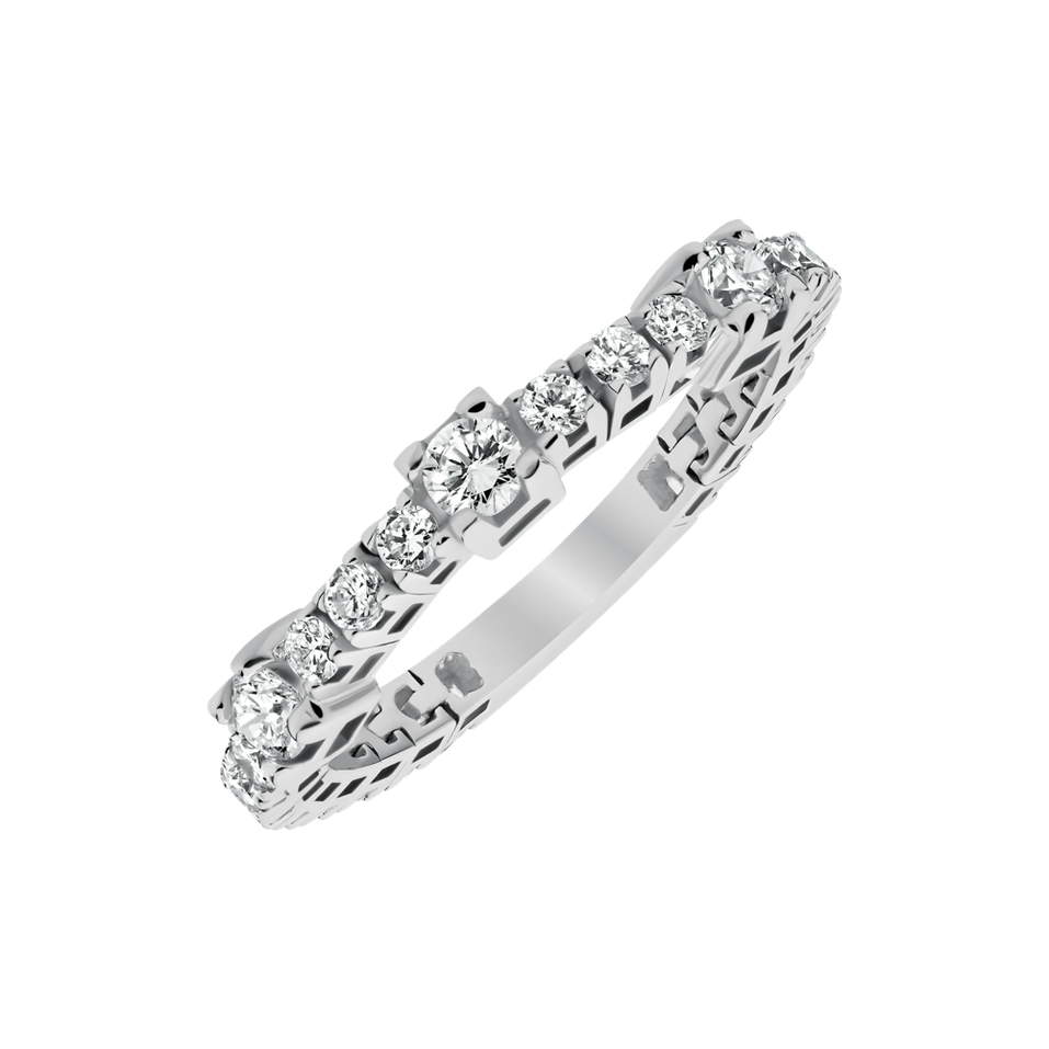 Prsten s diamanty Auralis