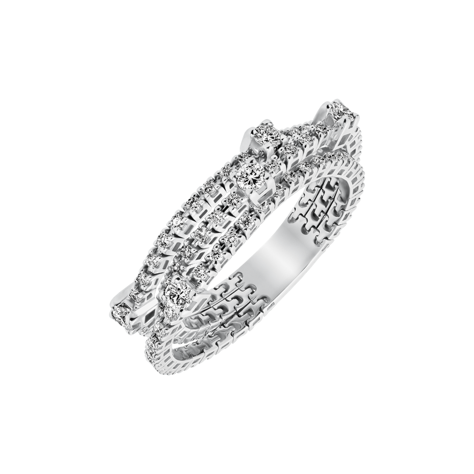 Prsten s diamanty Selene