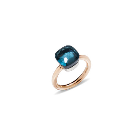 Prsten s topazem Nudo Ring
