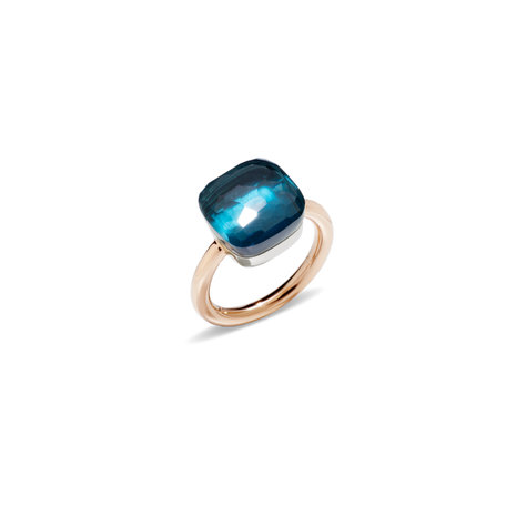 Prsten s topazem Nudo Maxi Ring