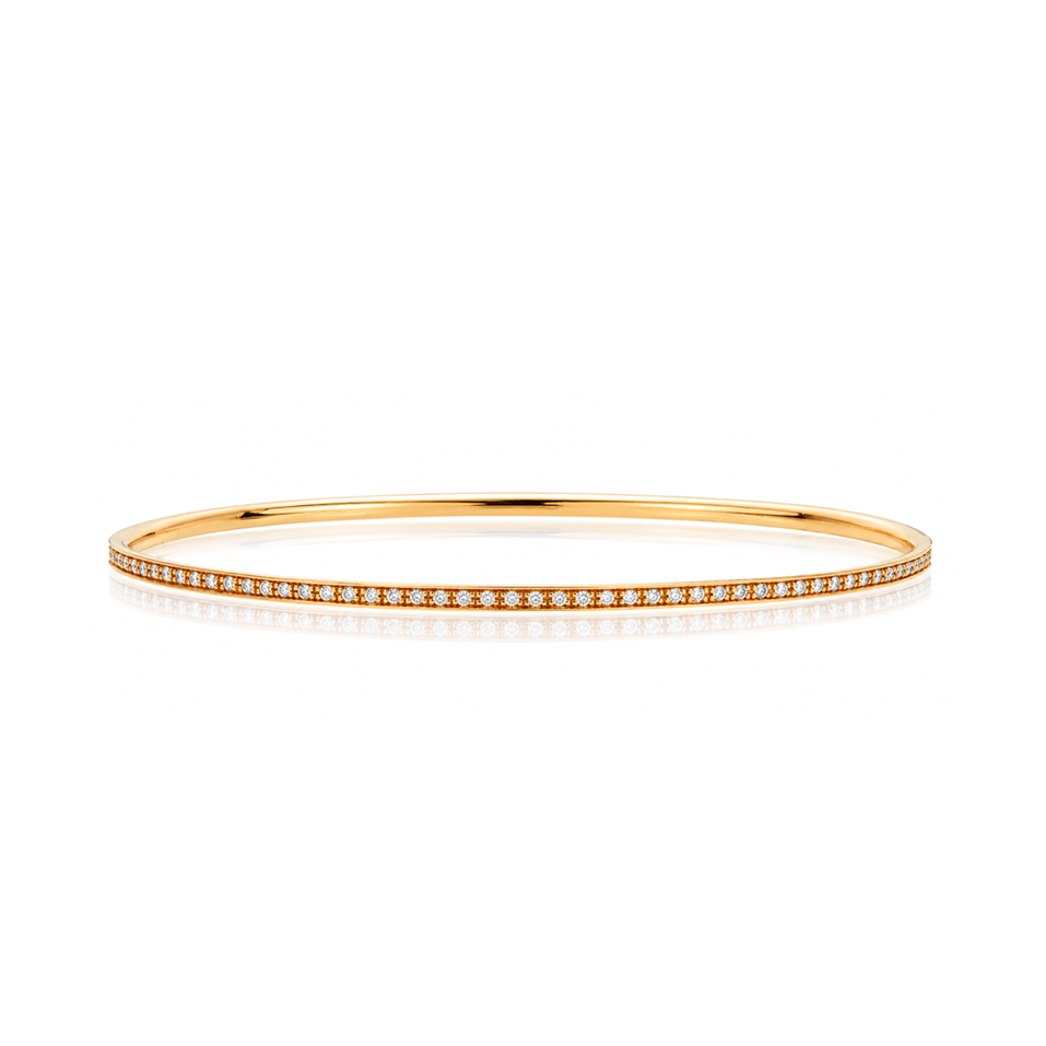 Náramek s diamanty Diamond bracelet