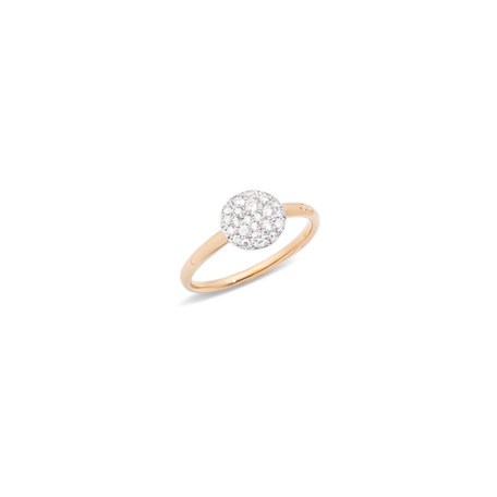 Prsten s diamanty Sabbia