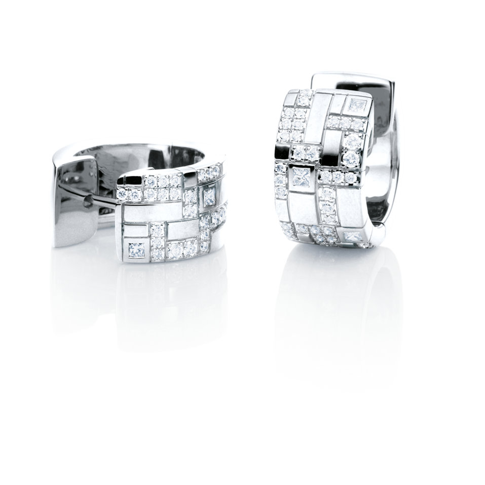 Náušnice s diamanty Palazzo