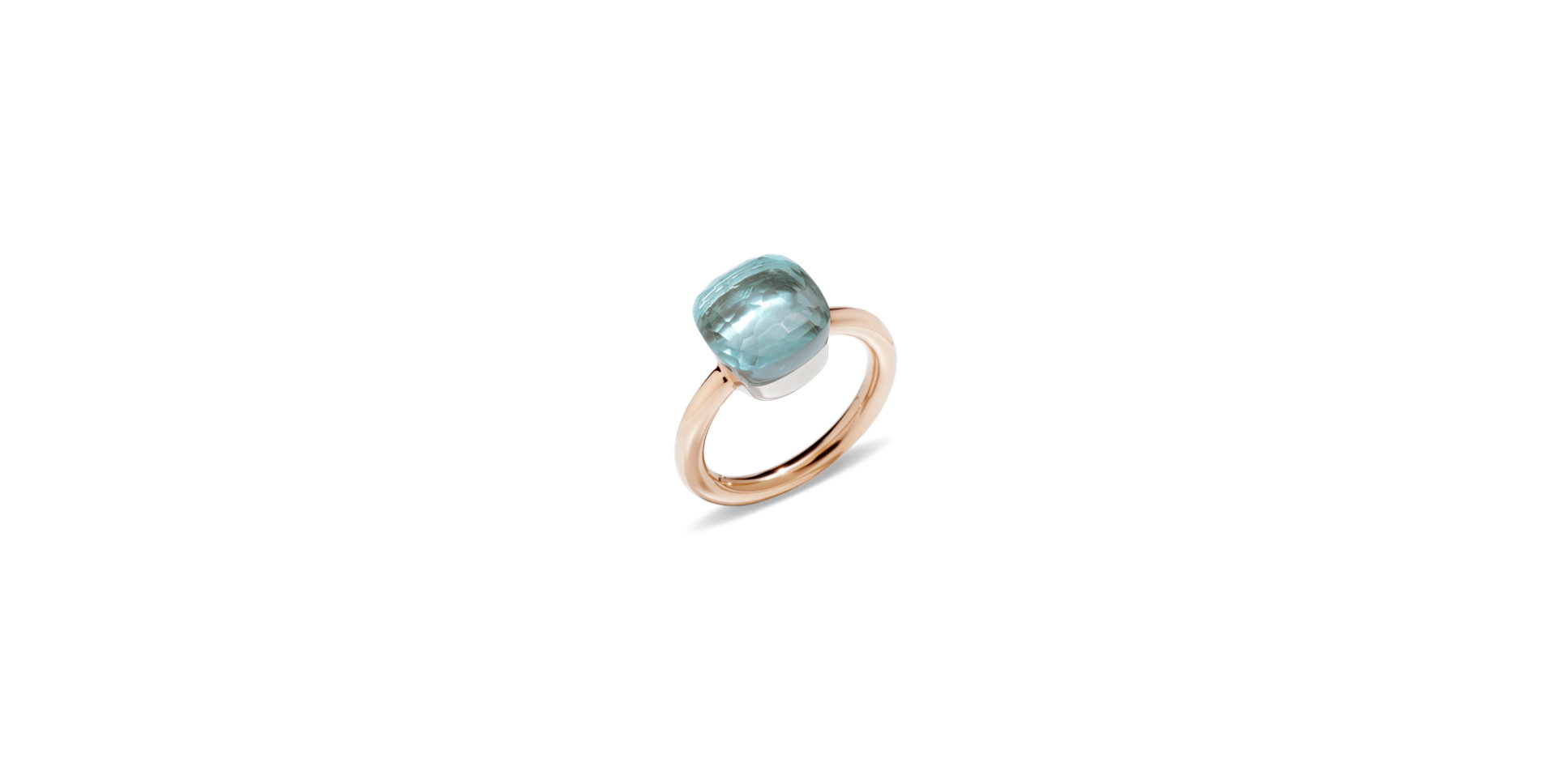 Prsten s topazem Nudo Ring