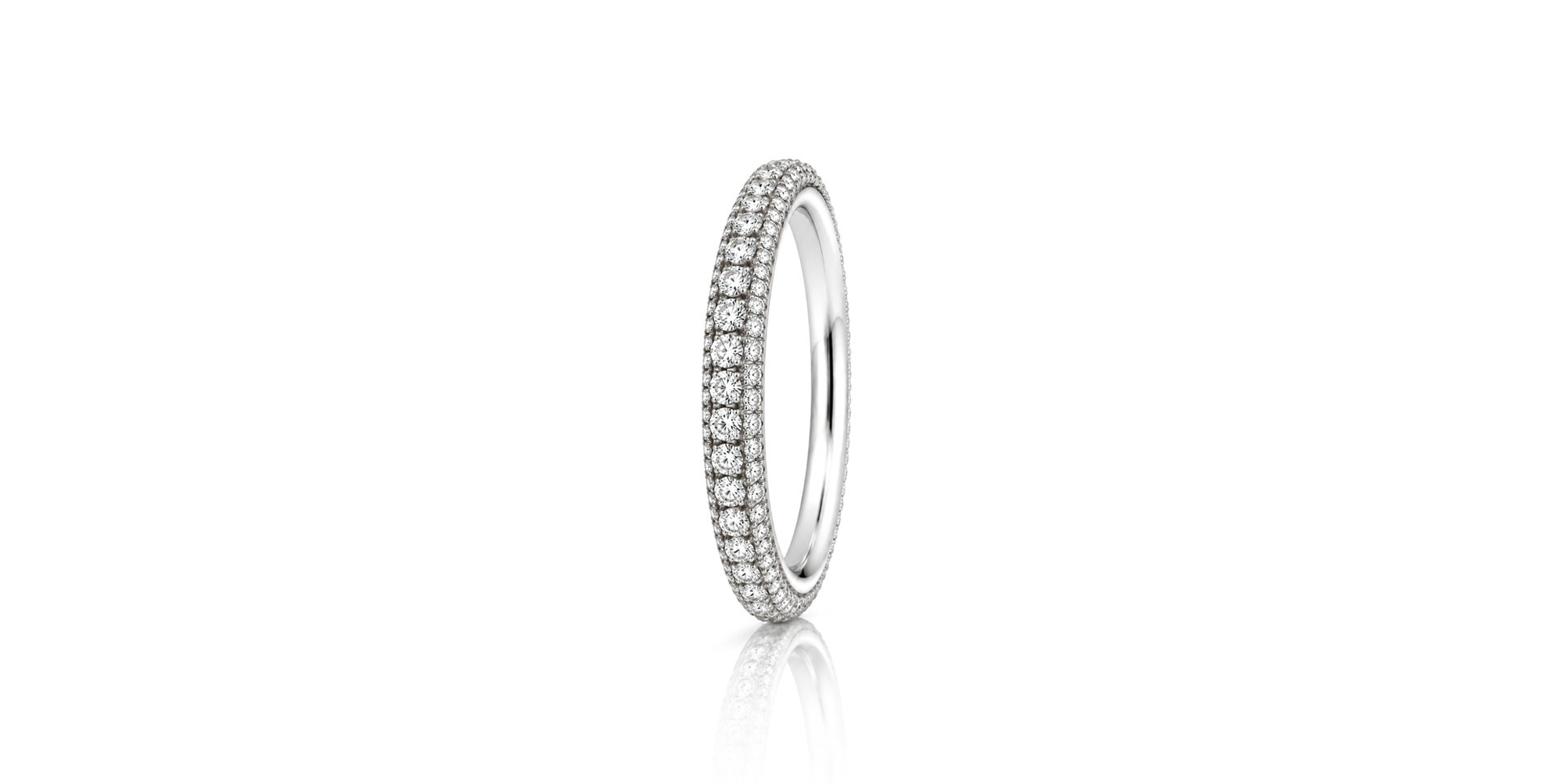 Prsten s diamanty Diamante in Amore