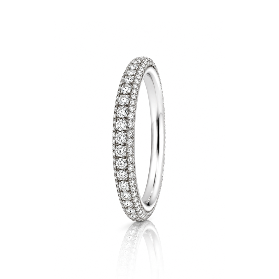 Prsten s diamanty Diamante in Amore