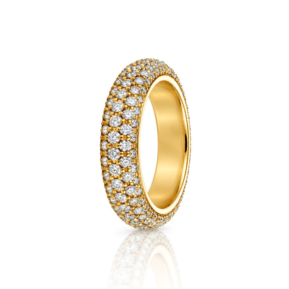 Prsten s diamanty Diamante in Amore