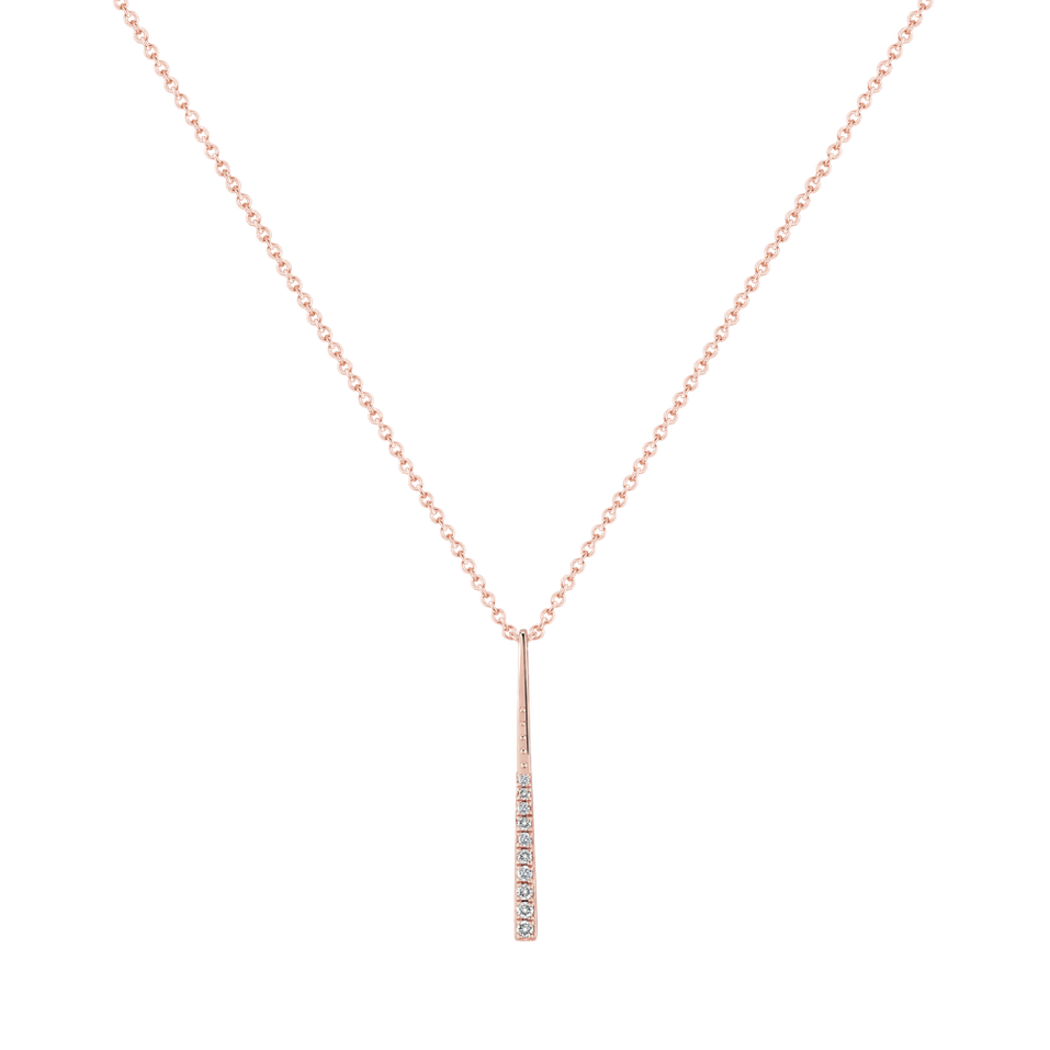 Náhrdelník s diamanty Buffy
