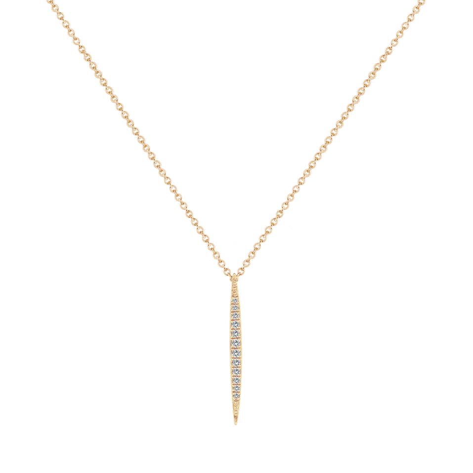 Náhrdelník s diamanty Lyrae