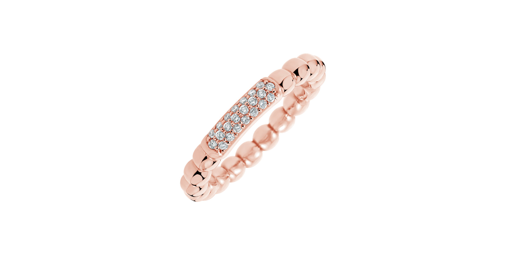 Prsten s diamanty Ravelle