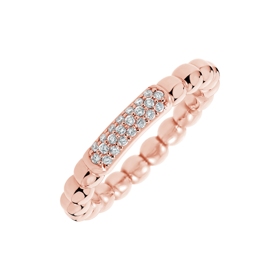 Prsten s diamanty Ravelle