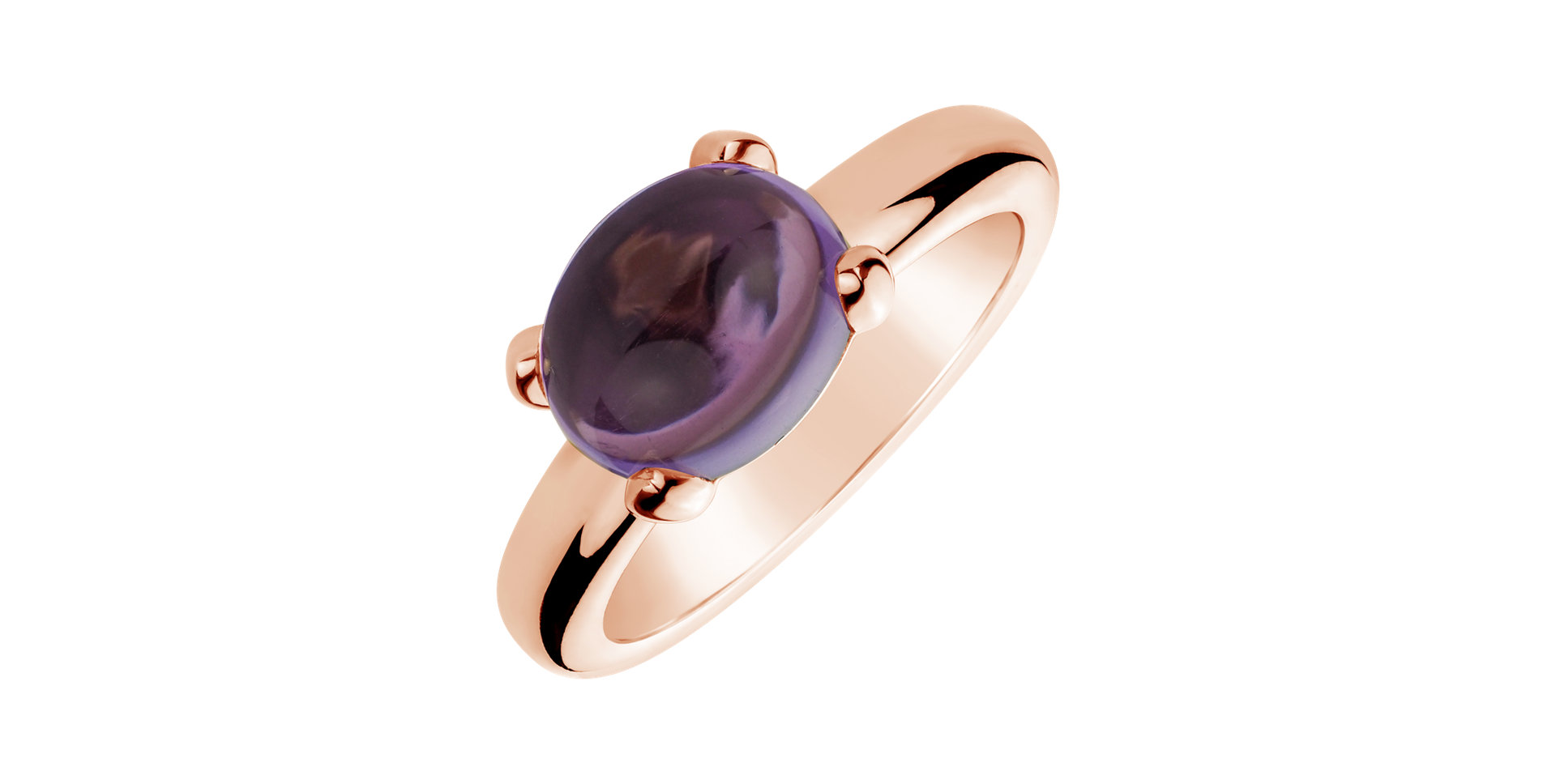Prsten s ametystem Hélier