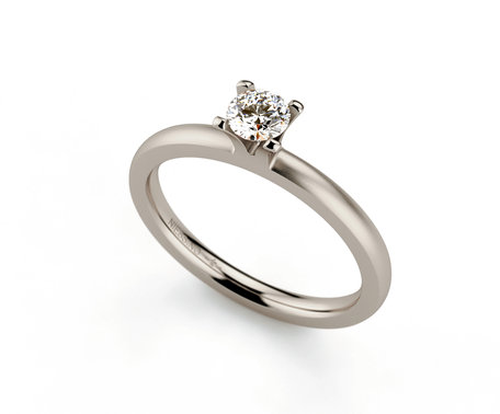Prsten s diamantem Amatis 4 prongs