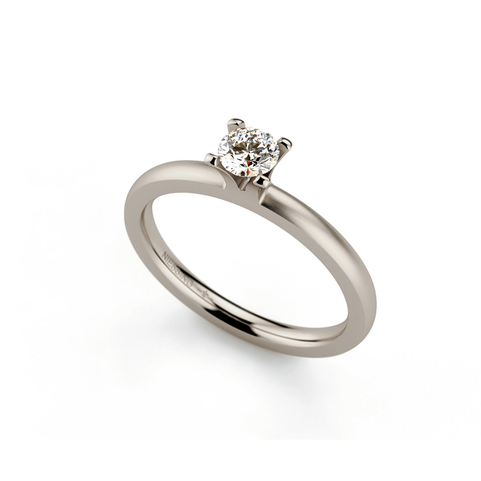 Prsten s diamantem Amatis 4 prongs
