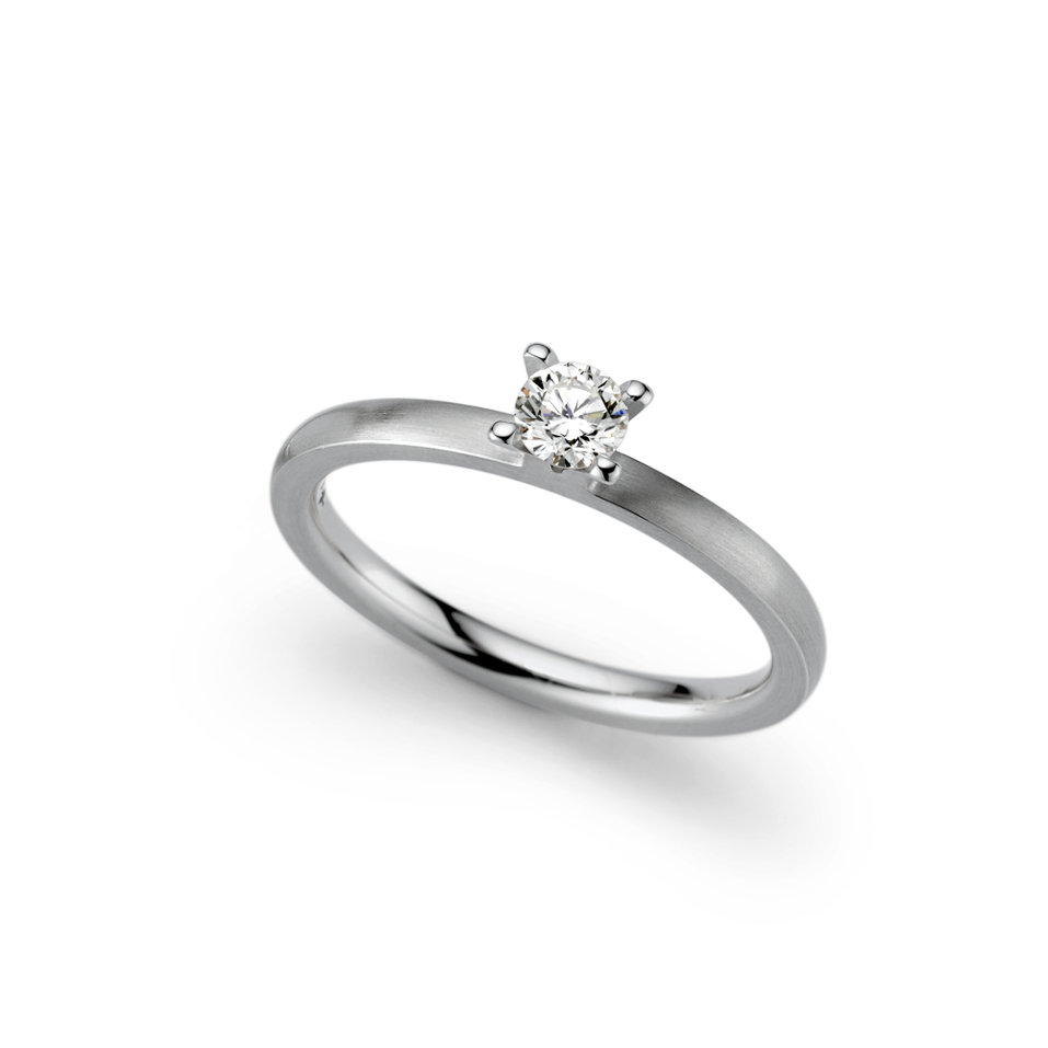 Prsten s diamantem AMATIS