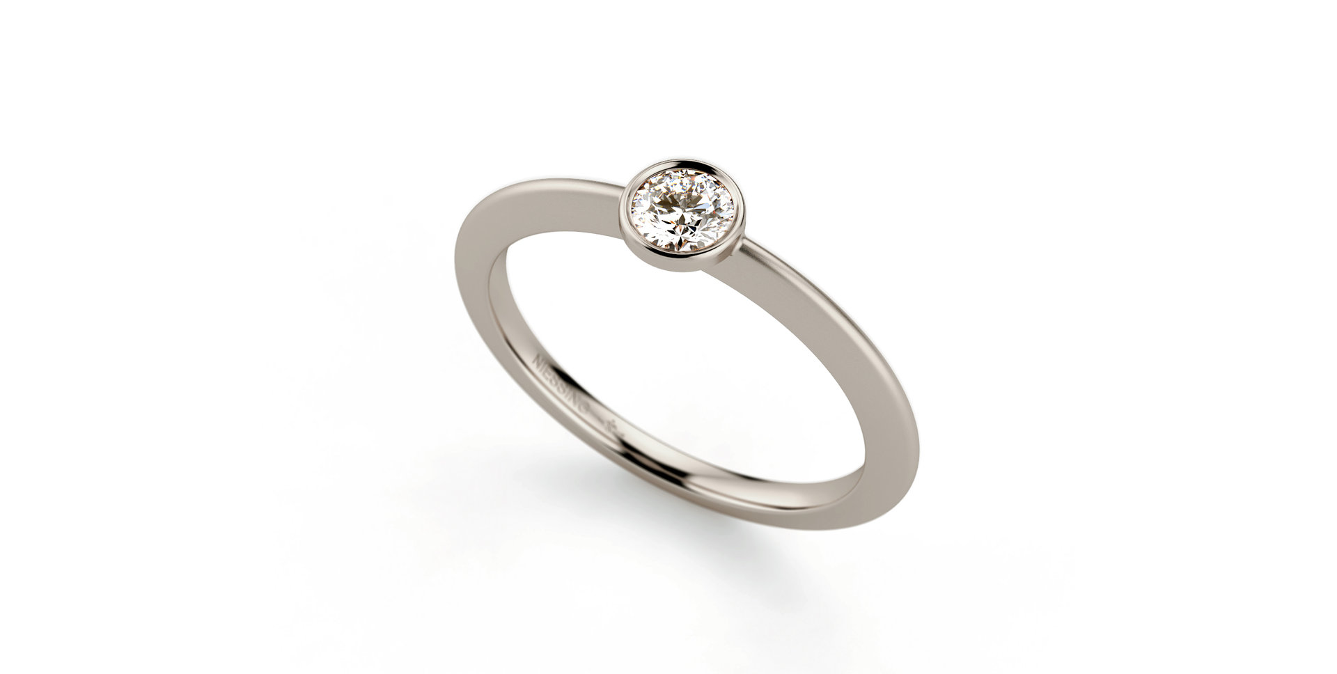 Prsten s diamantem Stella