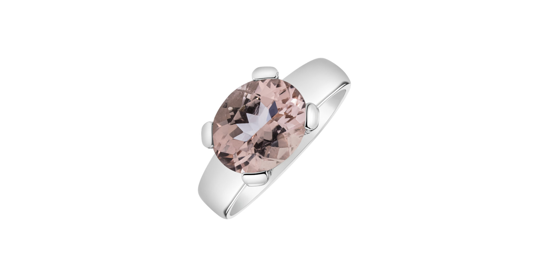Prsten s morganitem Calyra