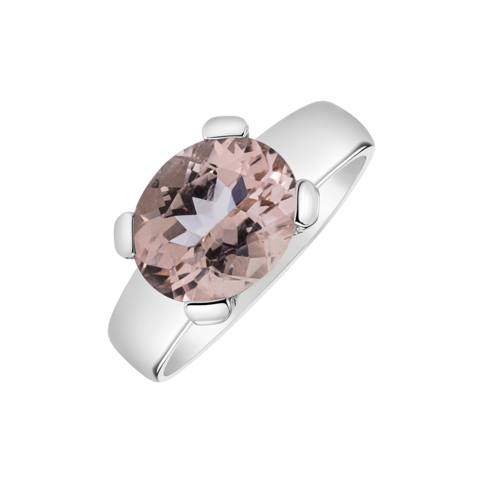 Prsten s morganitem Calyra