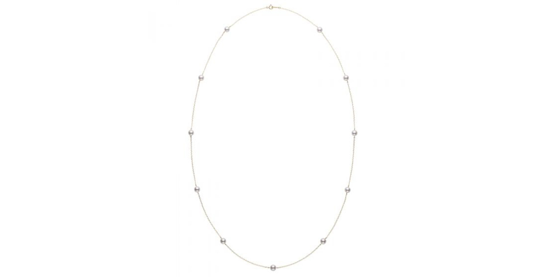 Náhrdelník s bílými mořskými perlami Pearl Necklace