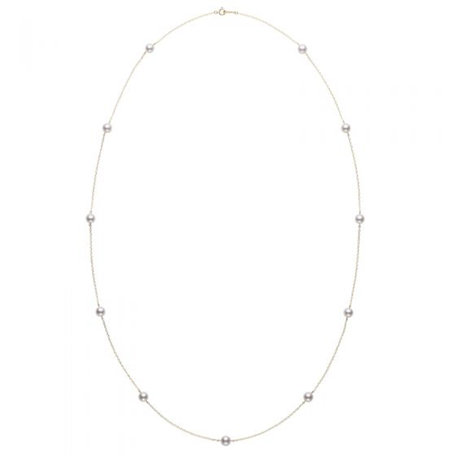 Náhrdelník s bílými mořskými perlami Pearl Necklace